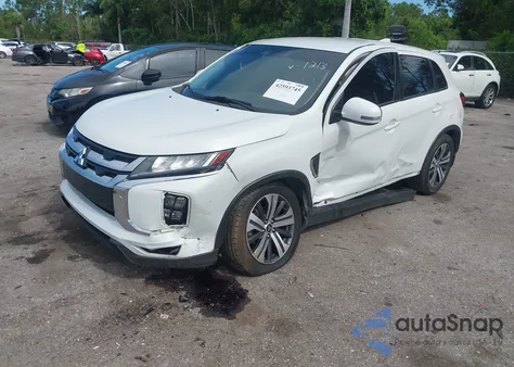 2021 Mitsubishi Outlander Sport 2.0 Be Awc/2.0 Es Awc/2.0 Le Awc/2.0 Se Awc from USA, damaged, VIN JA4ARUAU5MU021213